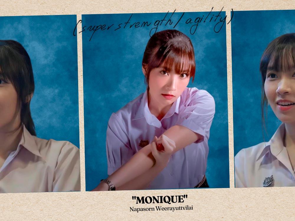 Napasorn Weerayuttvilai as 