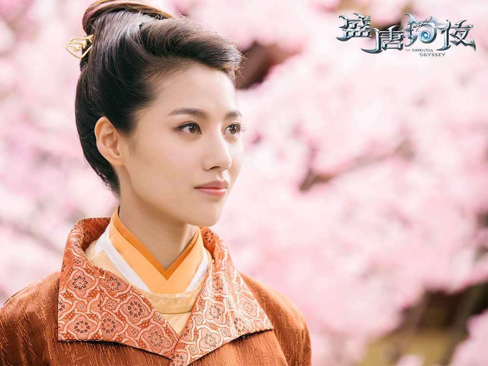 Dong Qi as Princess Ming Hui