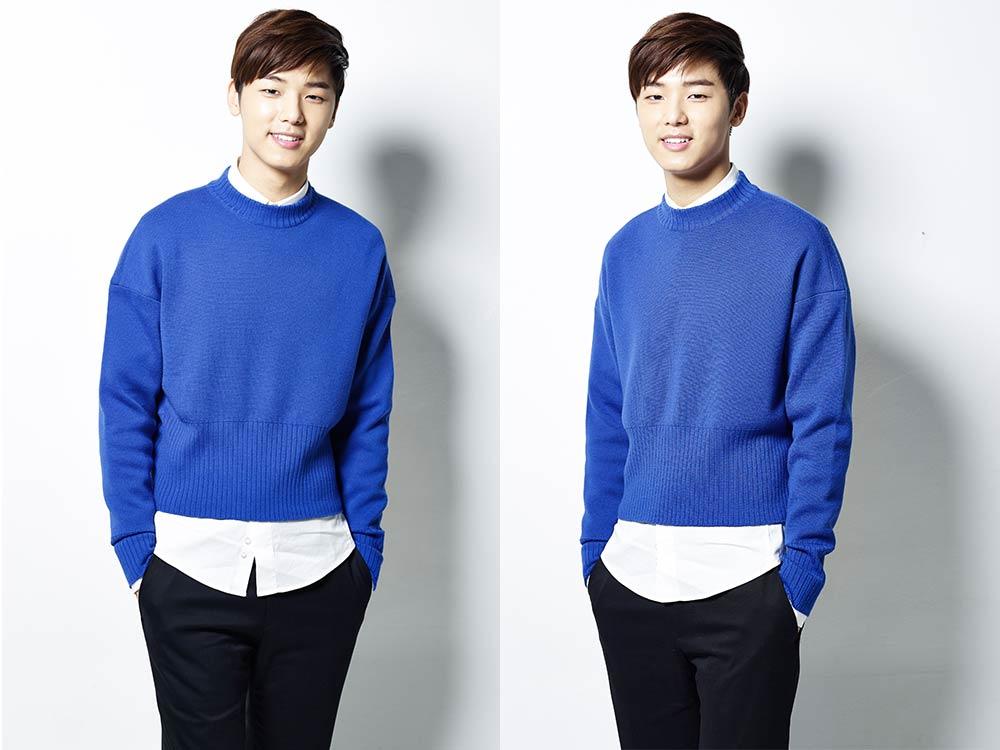 Kang Min-hyuk as Aaron