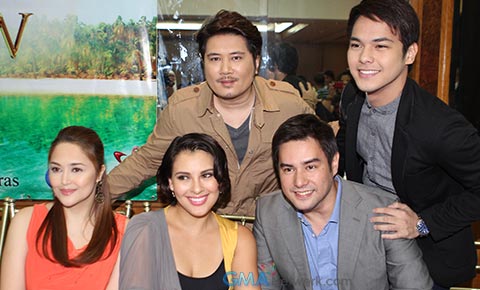 Meet the stars of `Paraiso Ko'y Ikaw’