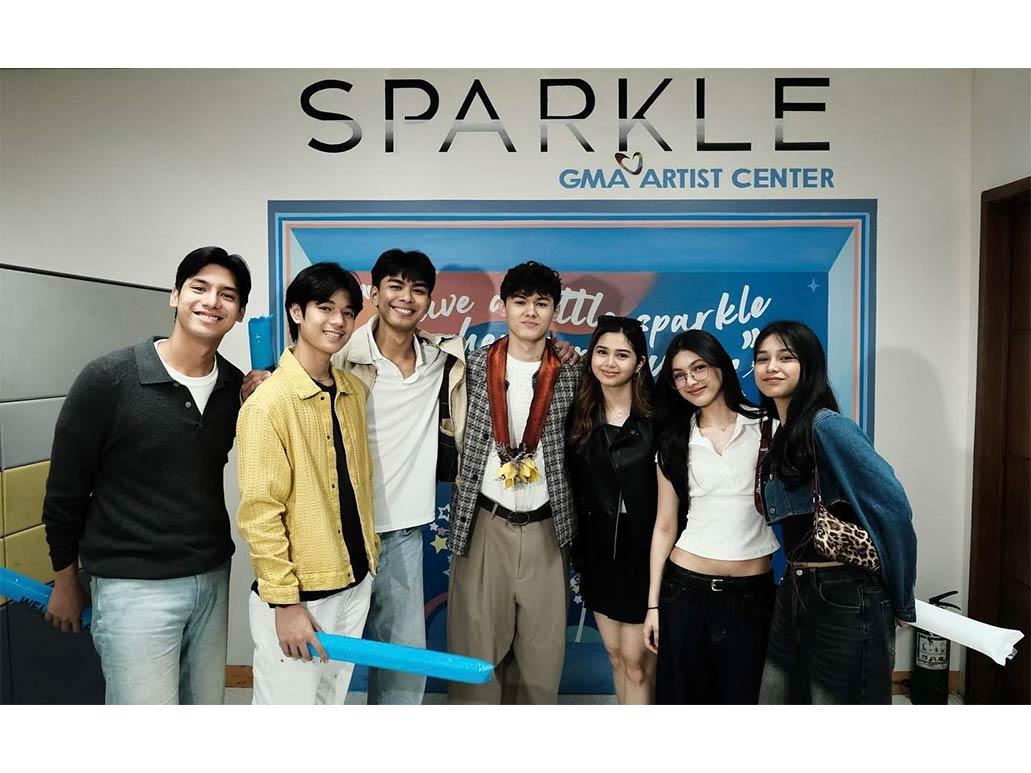 Elijah Alejo and Marco Masa 