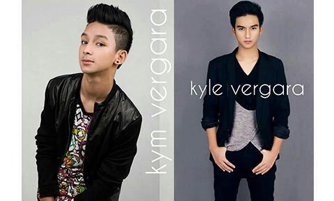 Kyle and Kym Vergara