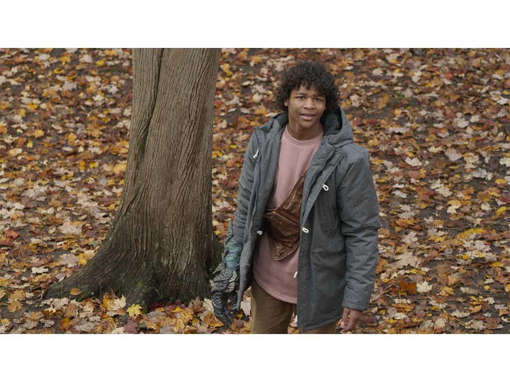 Edison Grant as Johnny