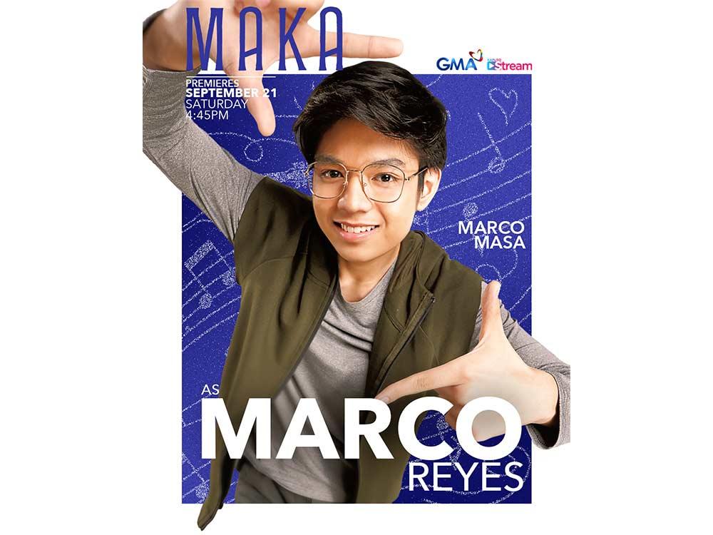 Marco Masa bilang Marco