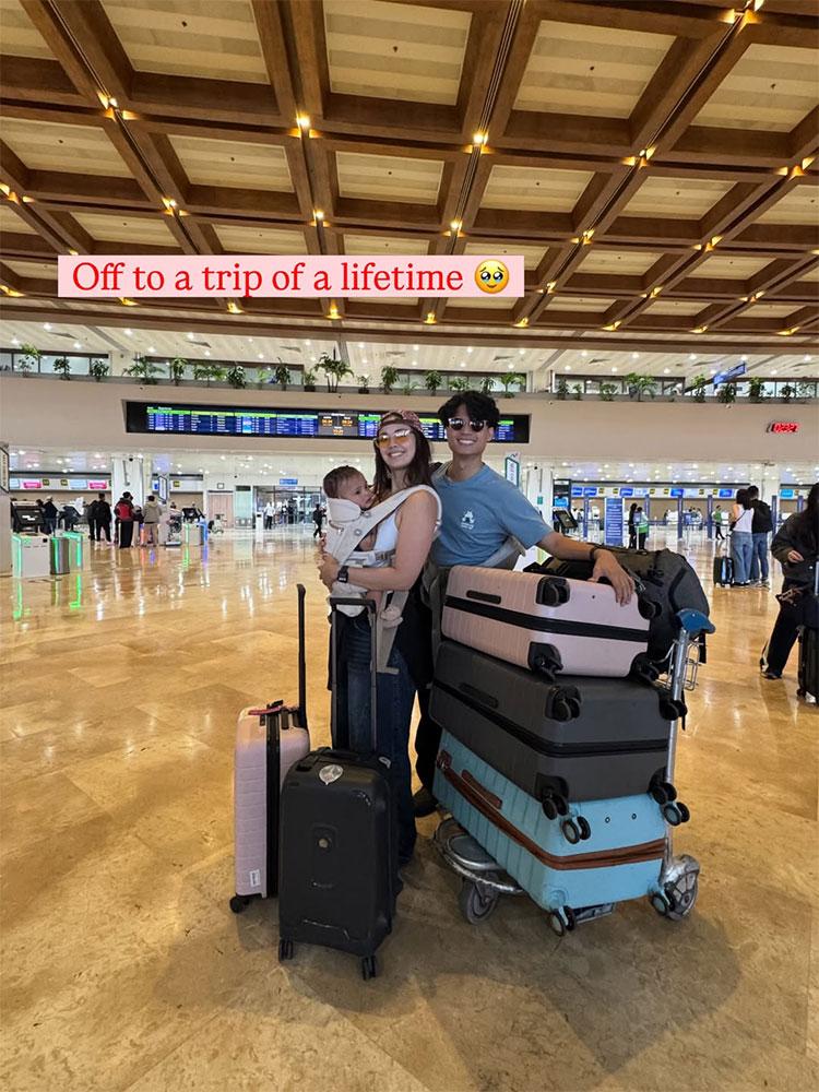 Megan, Mikael, and Leon