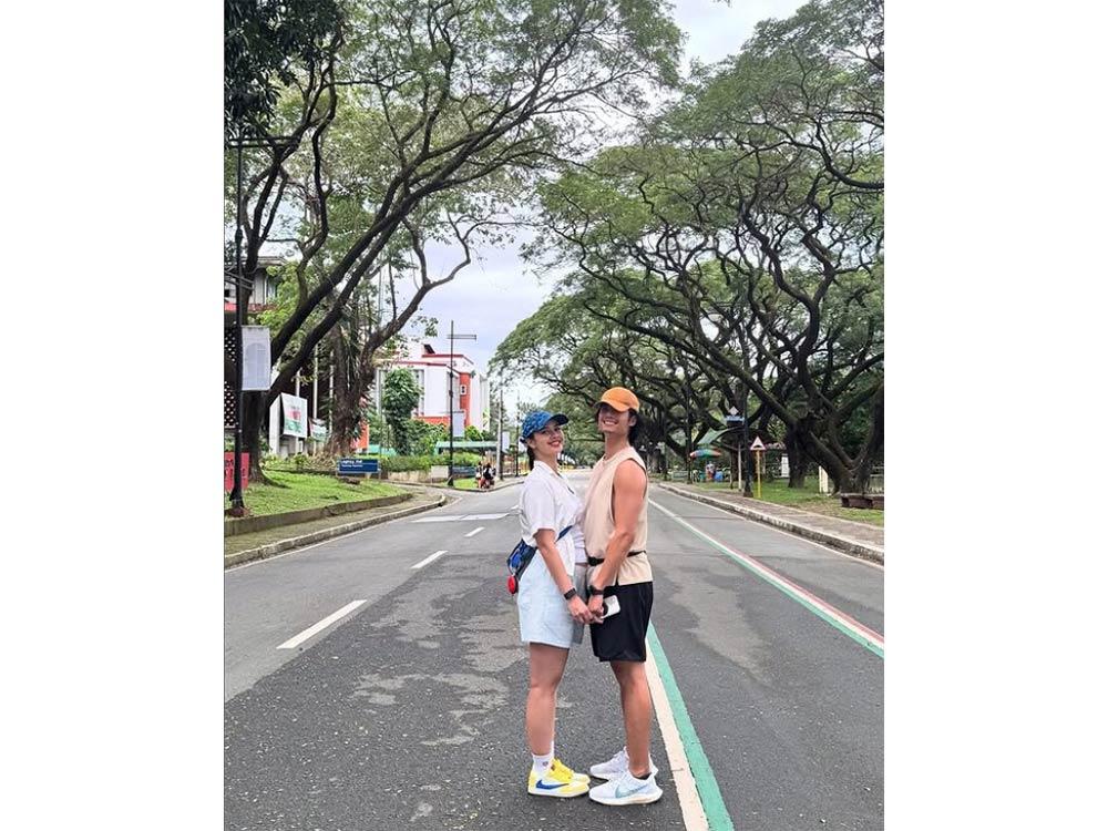 Megan Young and Mikael Daez