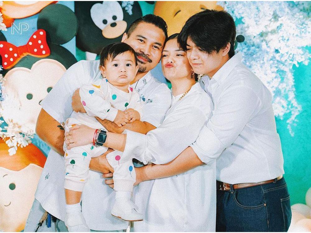 Baby Gido's first birthday