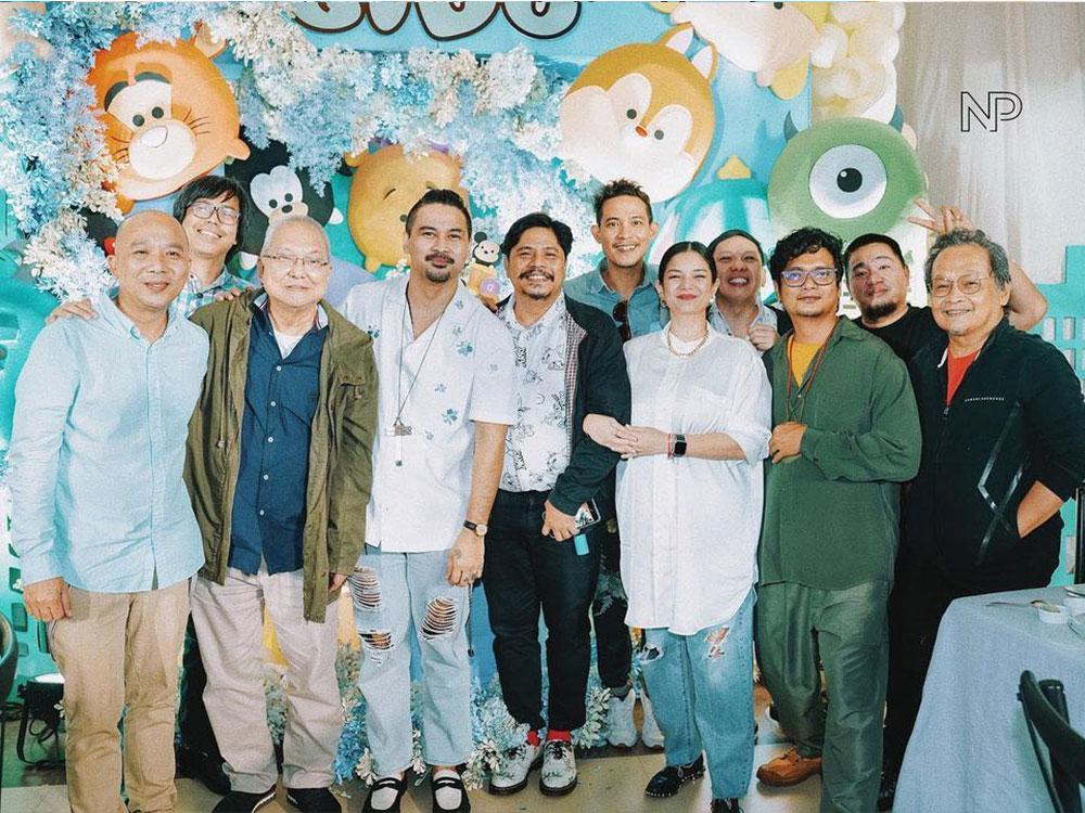 Happy first birthday, Baby Gido!