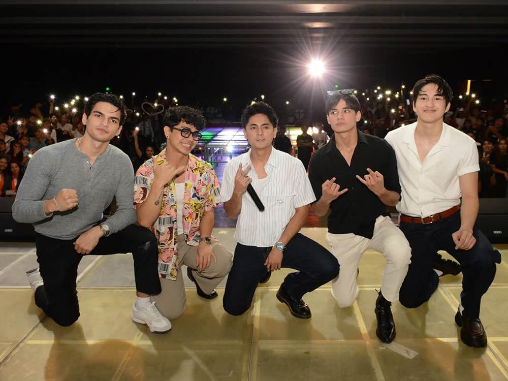 Mainit na pagtanggap