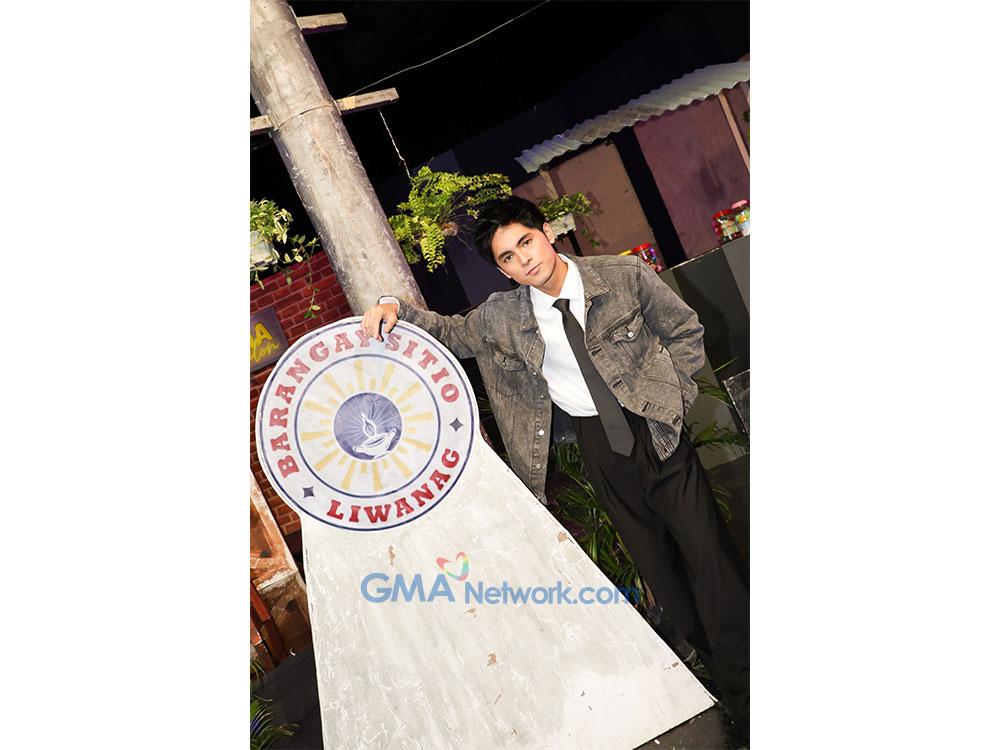 Miguel Tanfelix bilang Kidlat