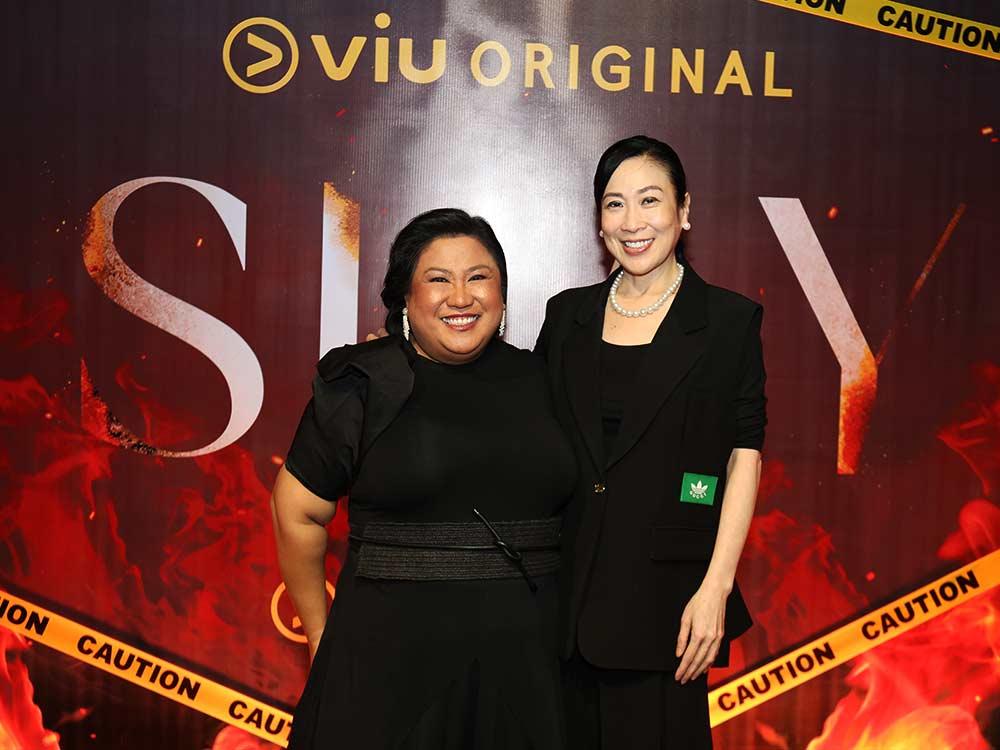 Garlic Garcia and Atty. Annette Gozon-Valdes