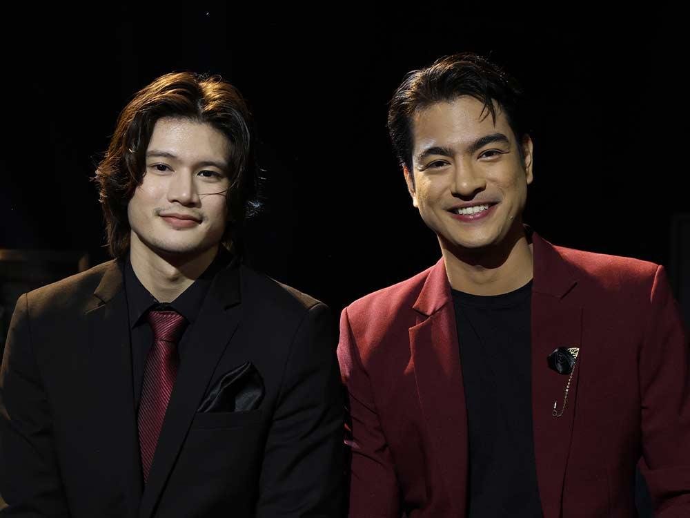 Gil Cuerva and Jay Ortega