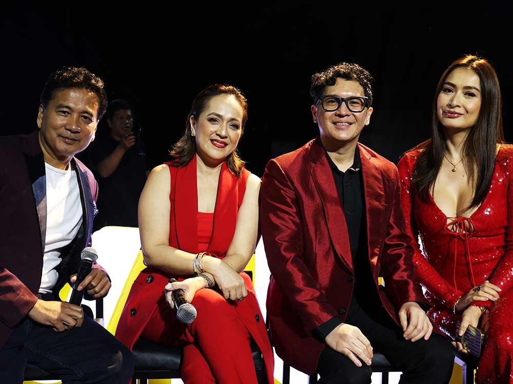 Simon, Tina, Chuckie, Phoemela