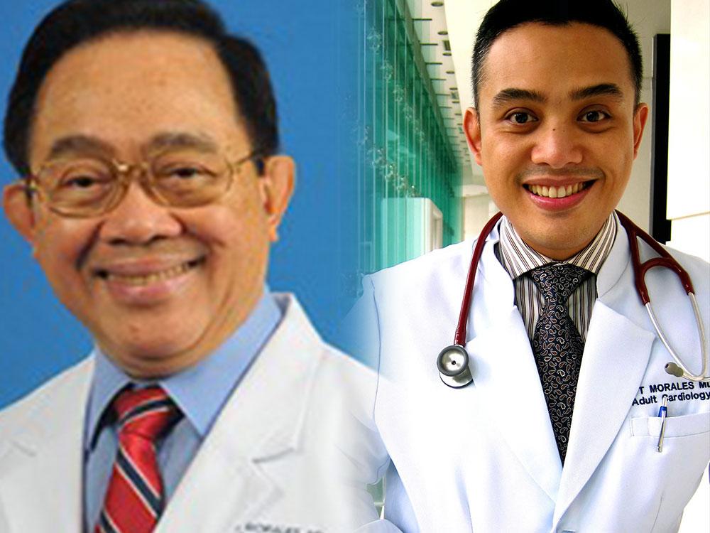 Dr. Dante and Dr. Daffy Morales