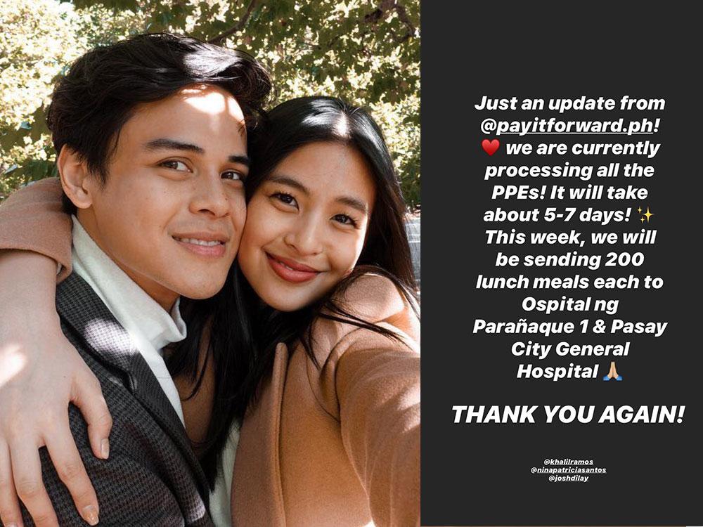 Gabbi Garcia and Khalil Ramos