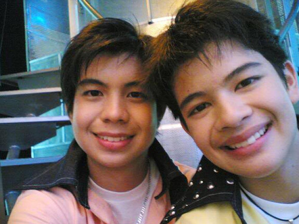 Rodjun and Rayver Cruz