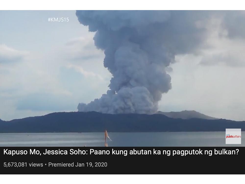  Paano kung abutan ka ng pagputok ng bulkan? (5,670,332 views)