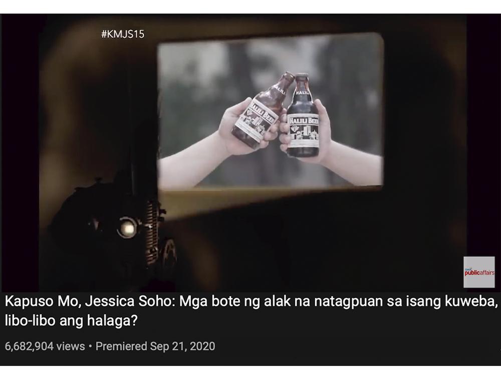 Mga bote ng alak na natagpuan sa kuweba, libo-libo ang halaga? 