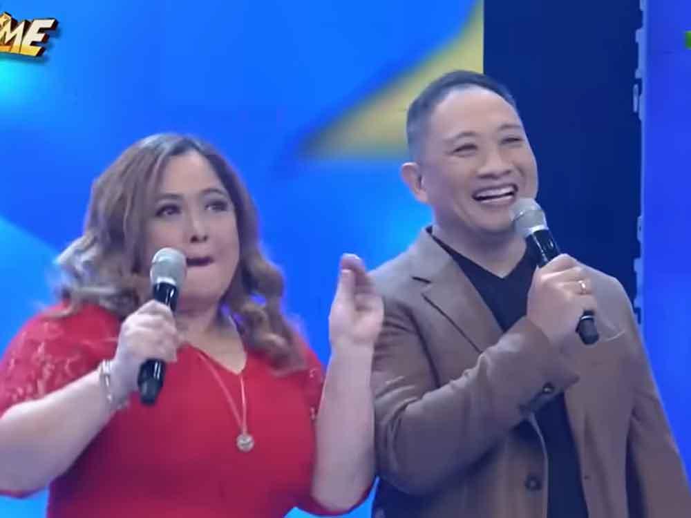 Michael V and Manilyn Reynes