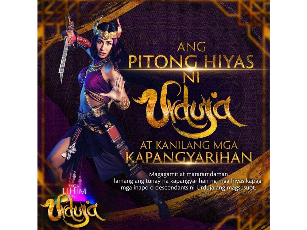 Ang pitong hiyas ni Hara Urduja