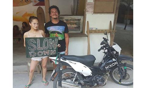 Ellen Adarna and Baste Duterte