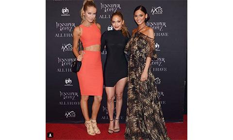 Pia Wurtzbach and J.Lo