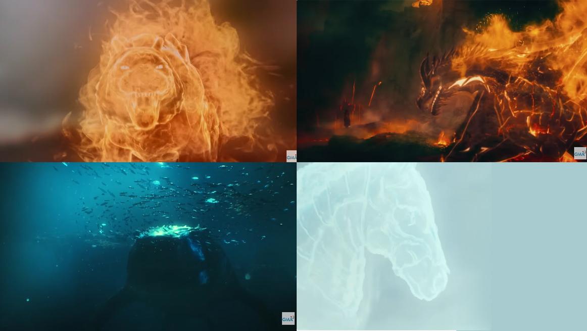 Mga Sinaunang Pashnea o Spirit Animals