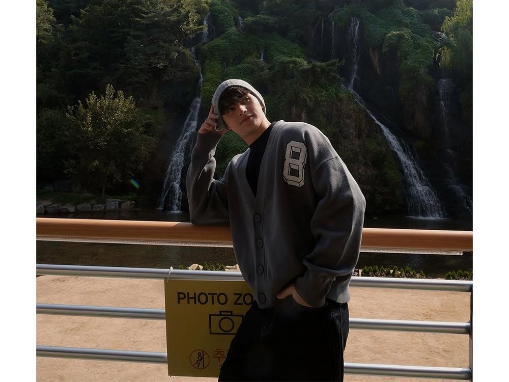 Pushing through his limits