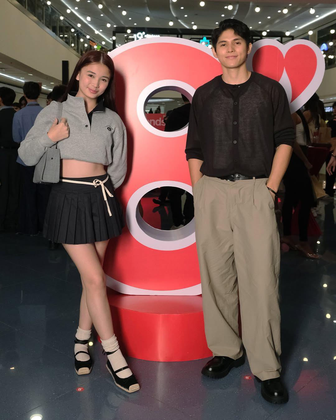 Sofia Pablo and Allen Ansay