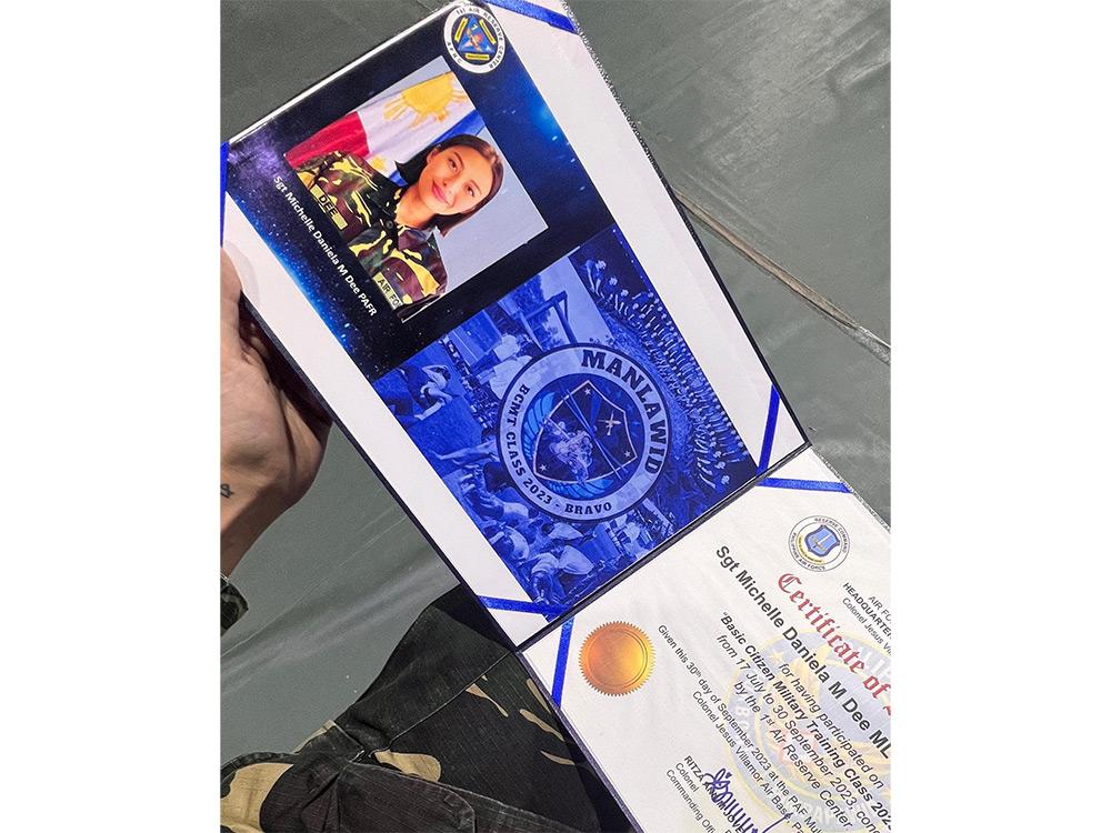 Philippine Air Force reservist