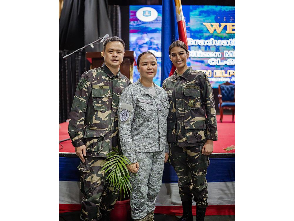 Miss Universe PH 2023 Michelle Dee to complete reservist training with