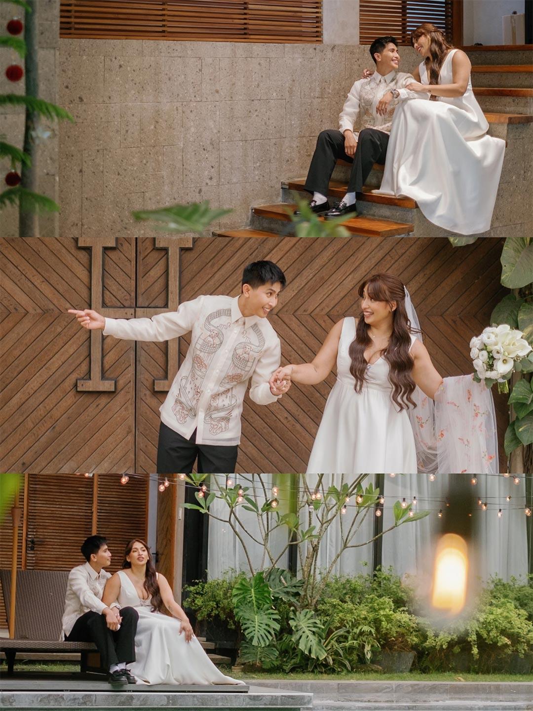 Michelle Morente and Pangs Panaga