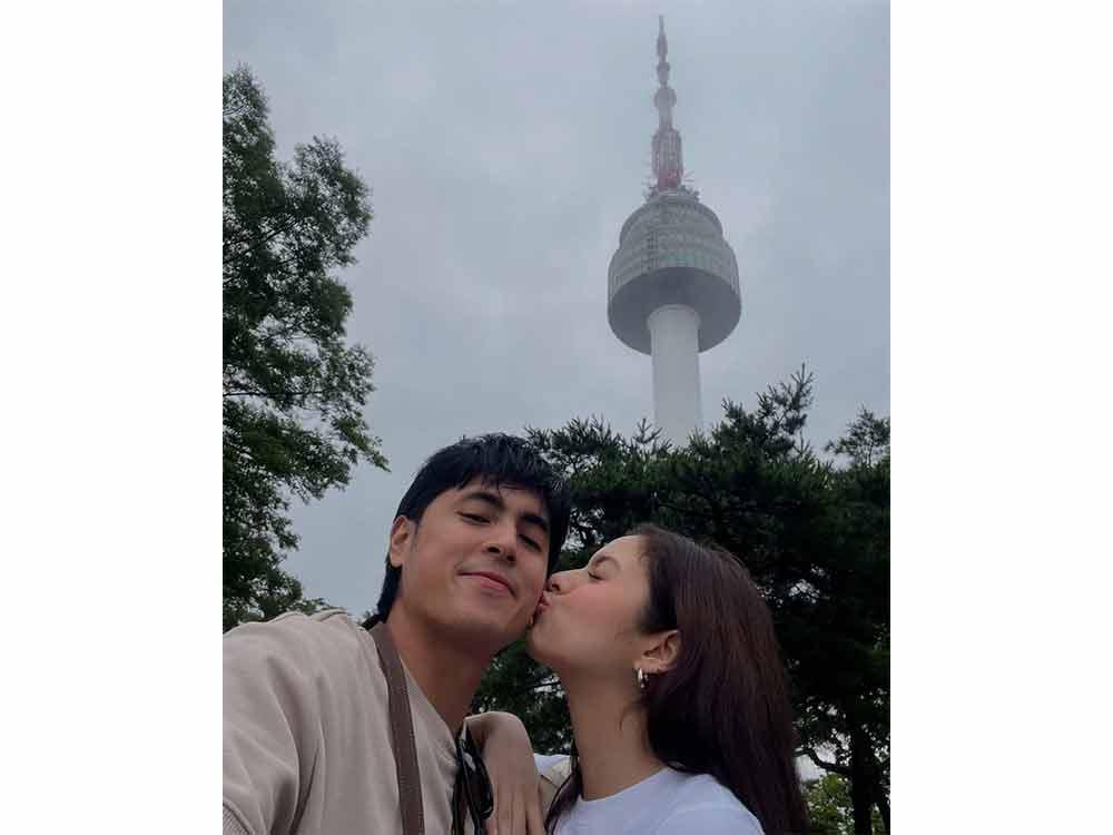 Miguel Tanfelix and Ysabel Ortega