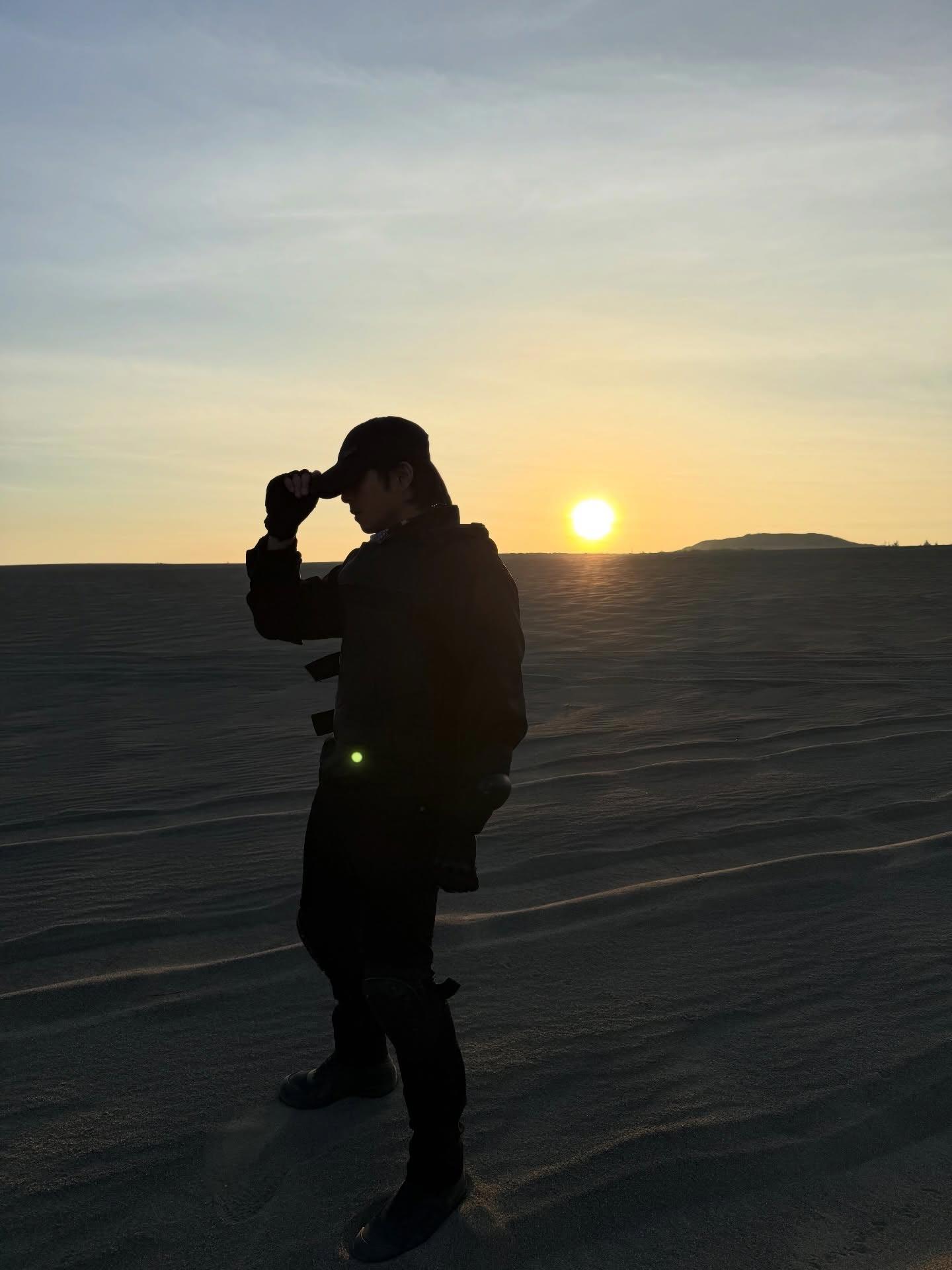 Sand dunes