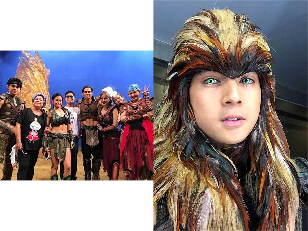 Pagaspas in 'Mulawin vs Ravena' (2017)