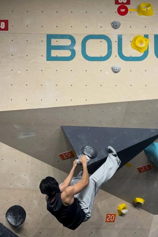 Bouldering
