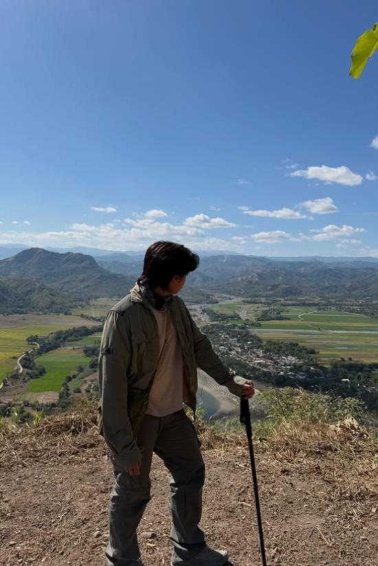 Hiking