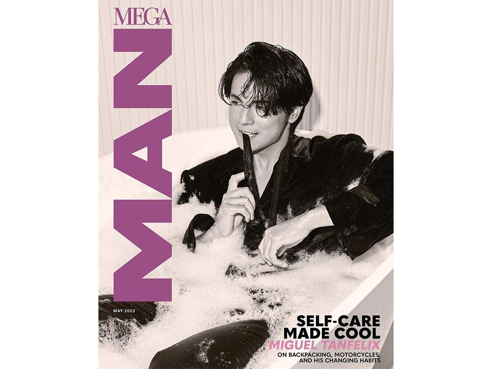 MEGA Man May 2023 Cover