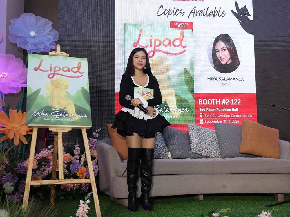 'Lipad' in Manila International Book Fair 2025