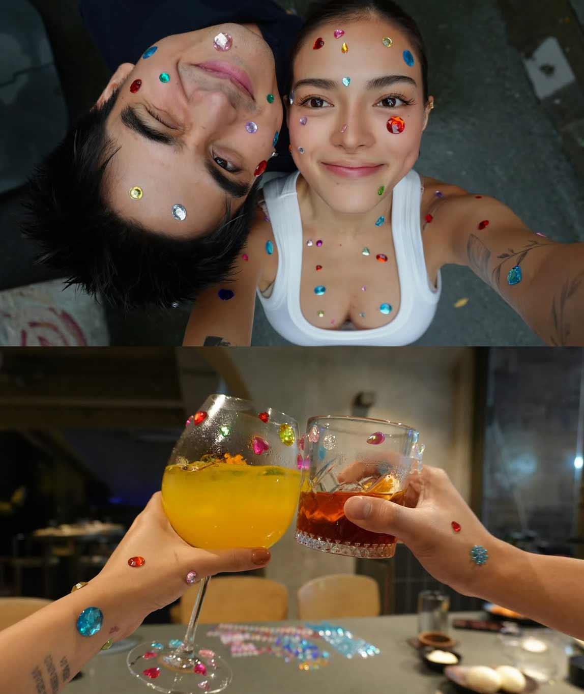 Drinks and Gems