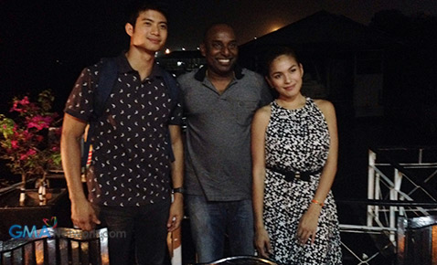 MikAnd in GMA-CTN dinner