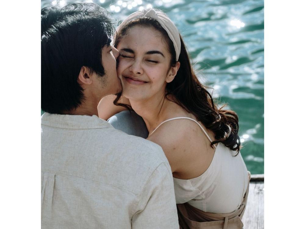 Mikael Daez and Megan Young