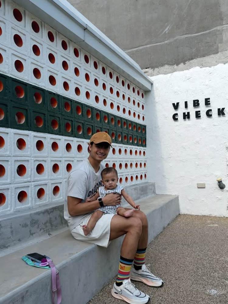 Father and Son Bonding