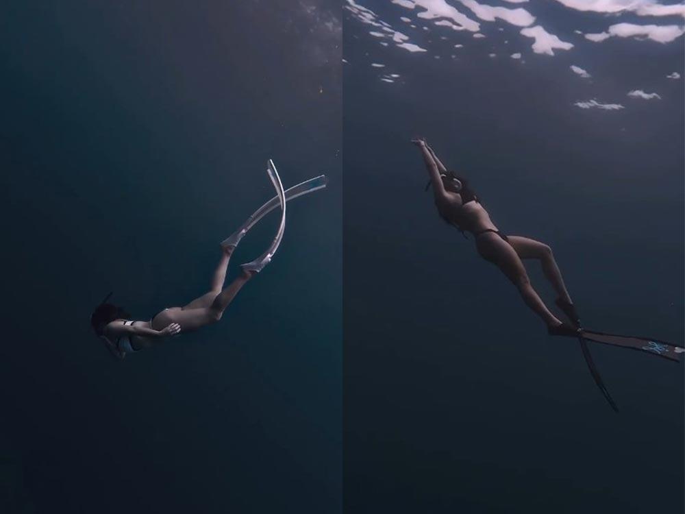 Freediving