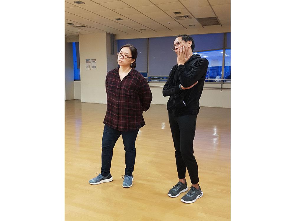 Direk Monti Parungao and Marjorie Lorico