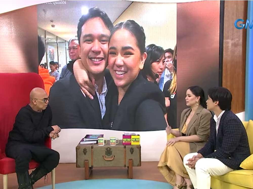 Mikee Quintos and Mikoy Morales