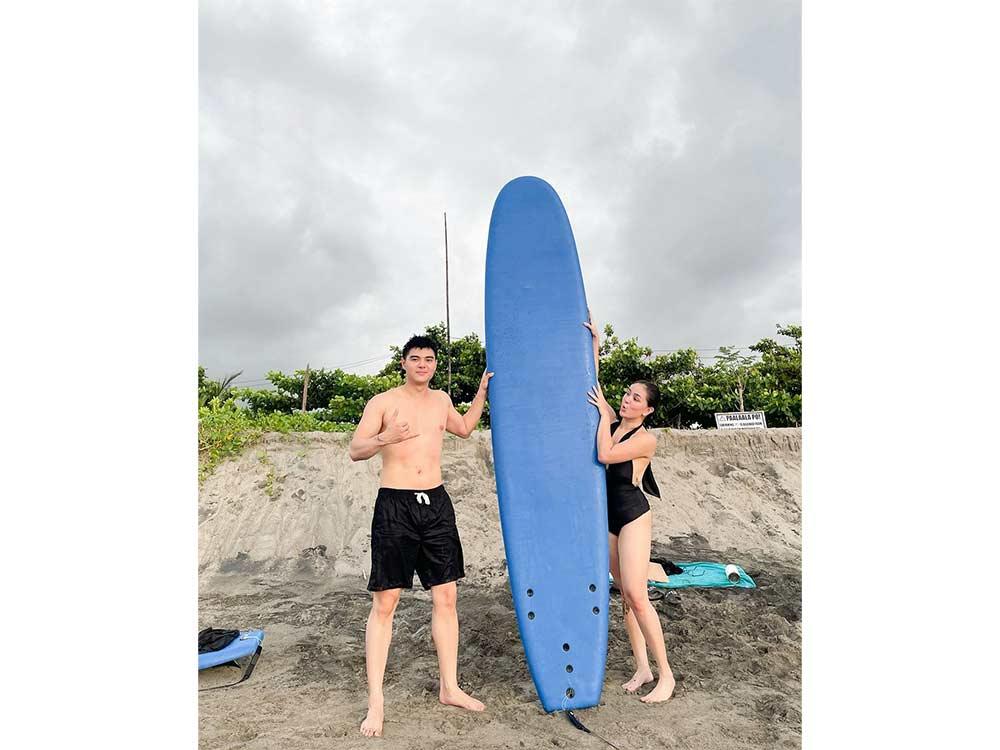 Mikee Quintos and Paul Salas