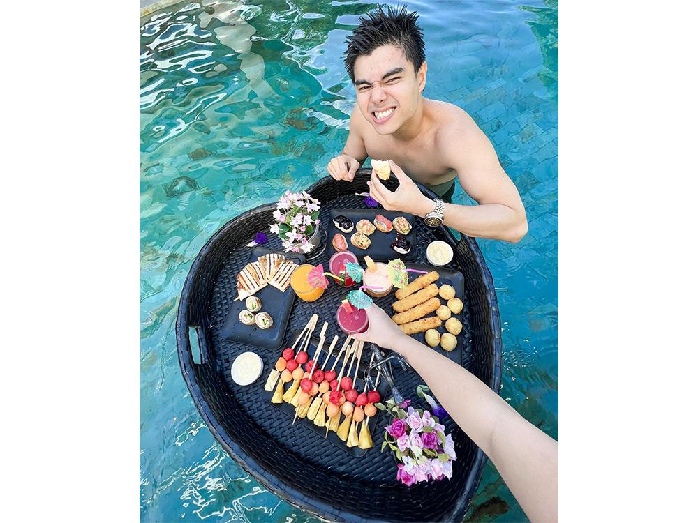 Mikee Quintos, Paul Salas spend romantic weekend in Batangas GMA