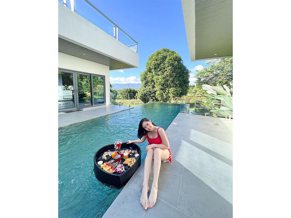 Mikee Quintos, Paul Salas spend romantic weekend in Batangas GMA