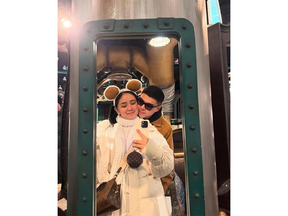 Mikee Quintos and Paul Salas